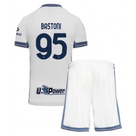 Inter Milan Alessandro Bastoni #95 Auswärtstrikot 2024-25 Kurzarm (+ kurze hosen)